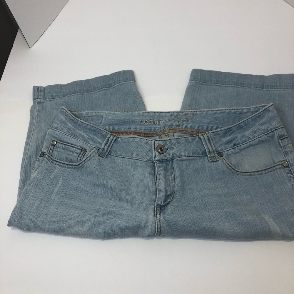 Refuge light denim shorts size 13 - Picture 9 of 10